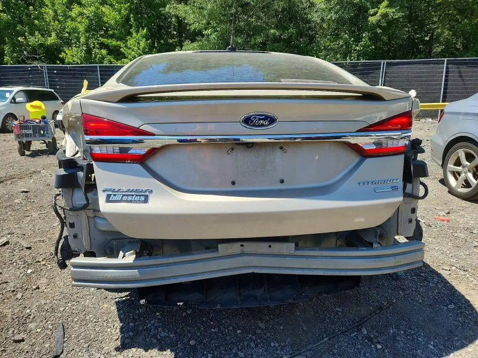 2018 FORD FUSION TITANIUM/PLATINUM  