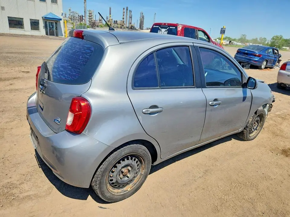 2015 NISSAN MICRA   