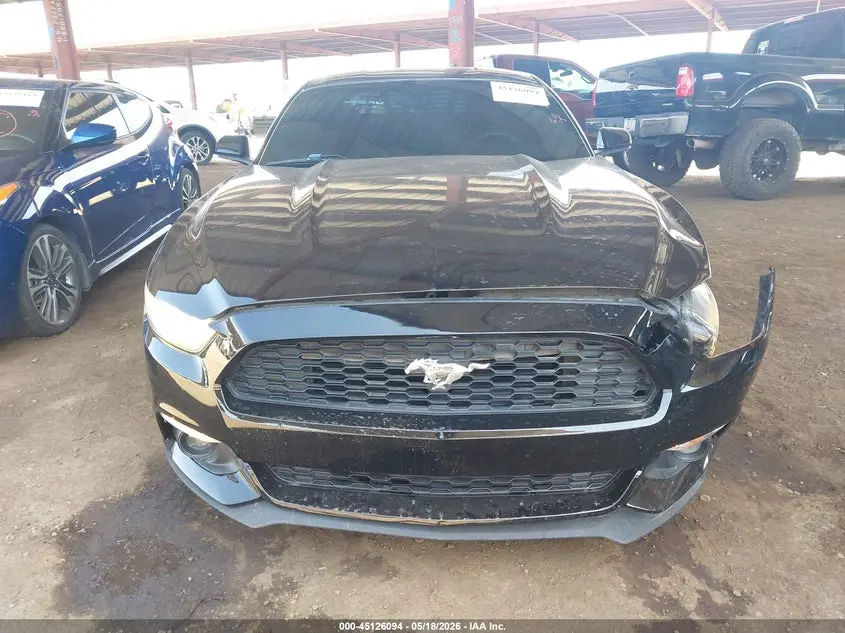 2016 FORD MUSTANG ECOBOOST