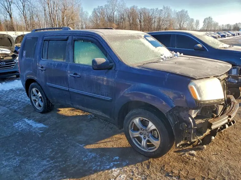 2013 HONDA PILOT EXL  