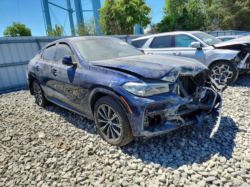 2022 BMW X6 XDRIVE40I  