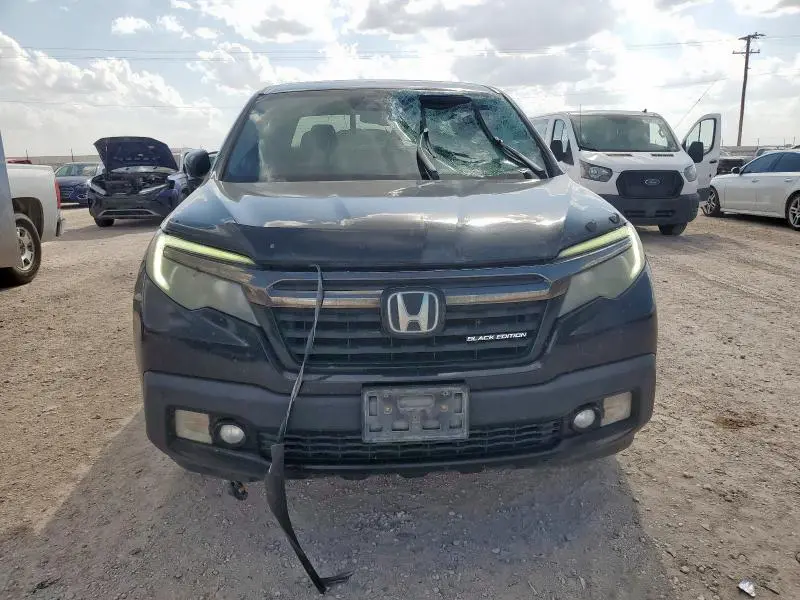 2017 HONDA RIDGELINE BLACK EDITION  