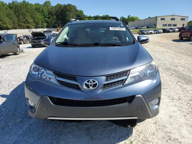 2014 TOYOTA RAV4 XLE