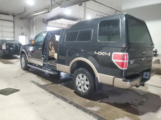 2013 FORD F150 SUPERCREW  