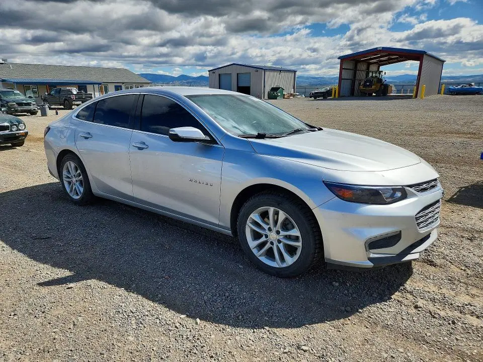 2018 CHEVROLET MALIBU LT  