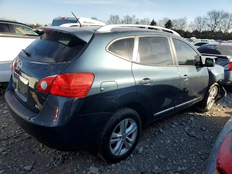 2012 NISSAN ROGUE S  