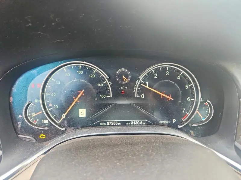 2018 BMW 750 XI  