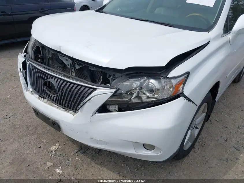 2010 LEXUS RX 350  
