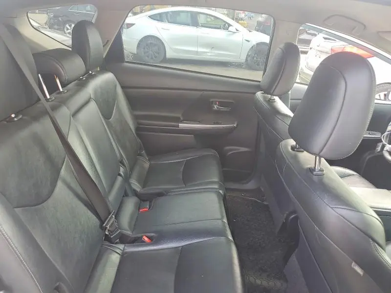 2017 TOYOTA PRIUS V TWO  