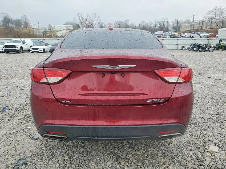 2015 CHRYSLER 200 S  