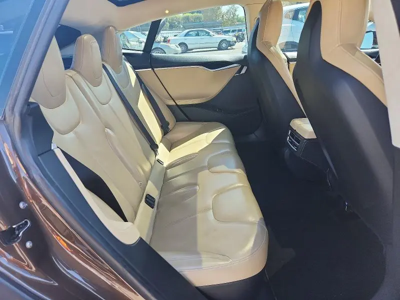 2014 TESLA MODEL S   