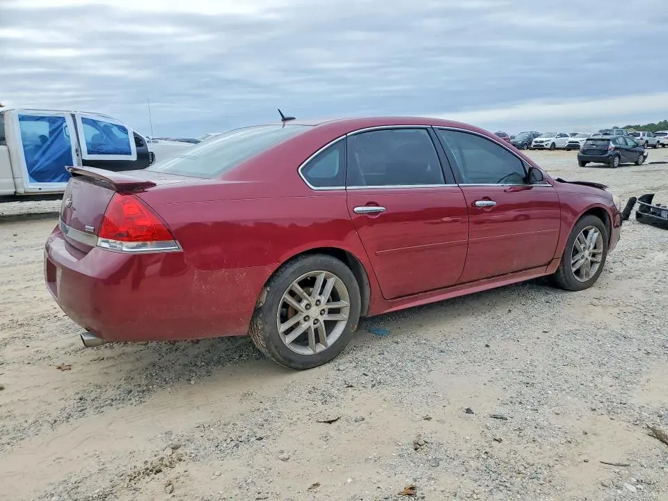 2011 CHEVROLET IMPALA LTZ  
