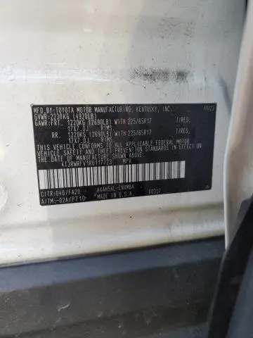 2024 TOYOTA RAV4 XLE  