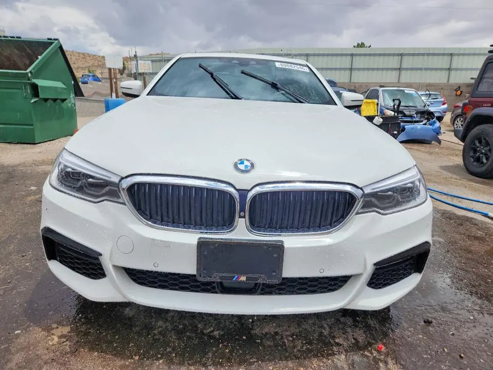 2018 BMW 5 SERIES   