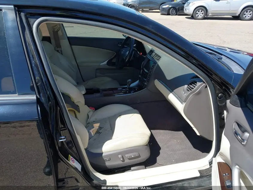 2012 LEXUS IS 250  