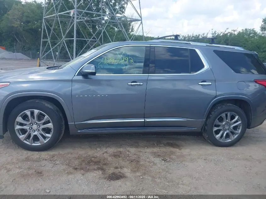 2018 CHEVROLET TRAVERSE PREMIER