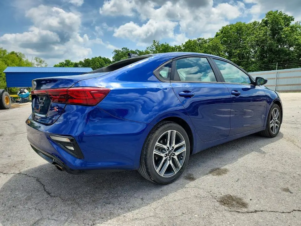 2019 KIA FORTE S  