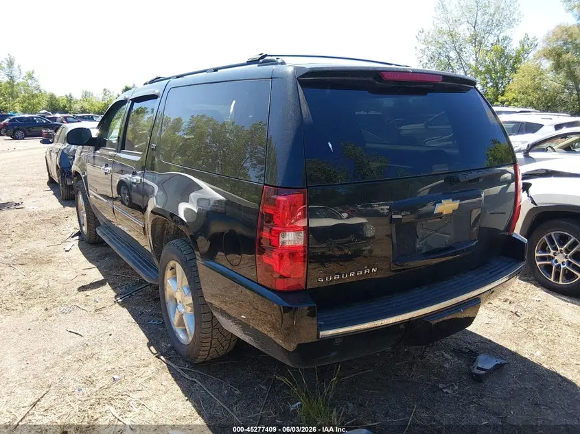2013 CHEVROLET SUBURBAN 1500 LTZ