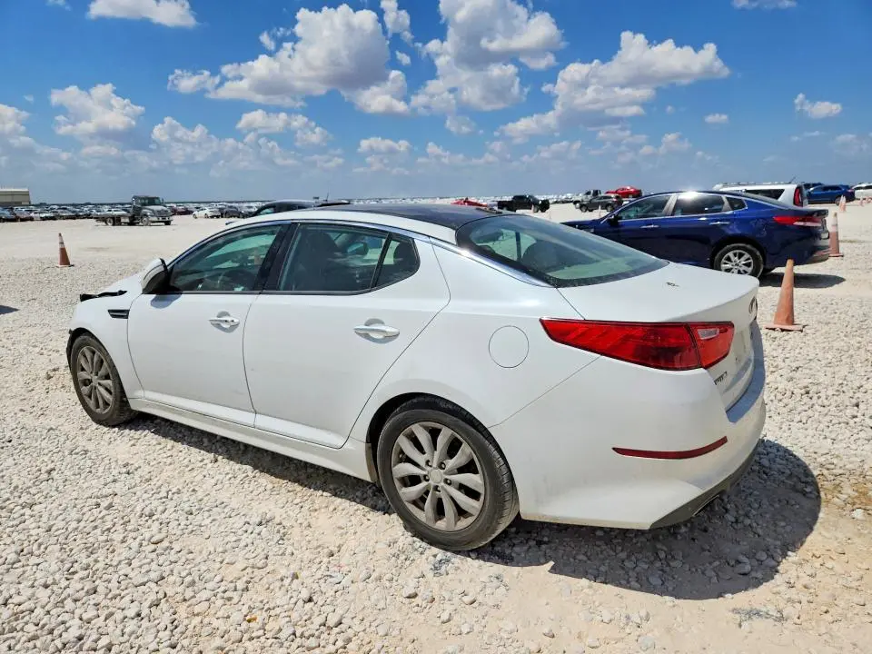 2014 KIA OPTIMA EX  