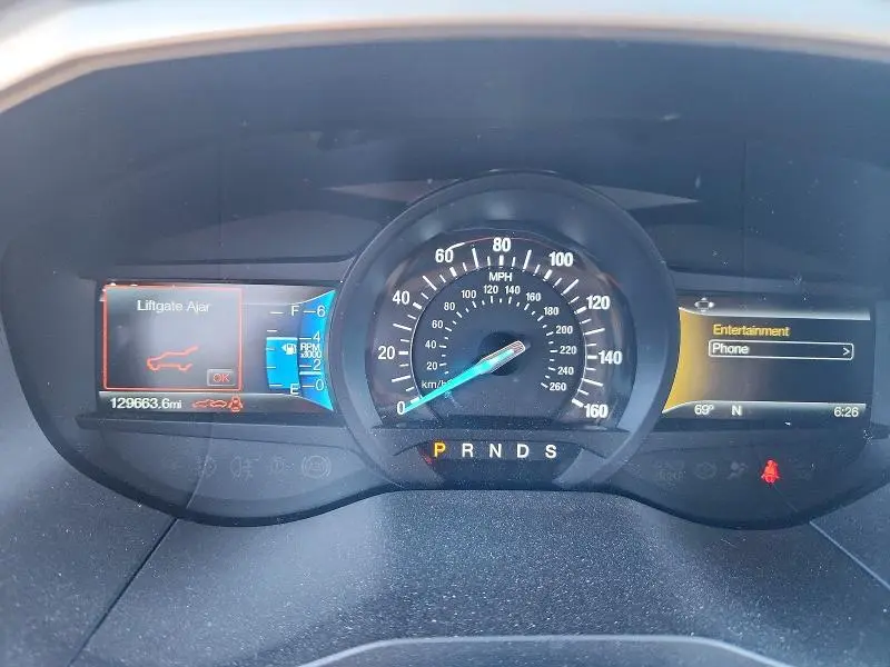 2017 FORD EDGE SEL  