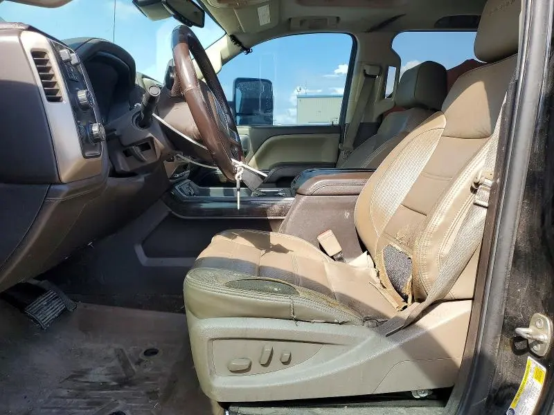 2015 GMC SIERRA K2500 DENALI  
