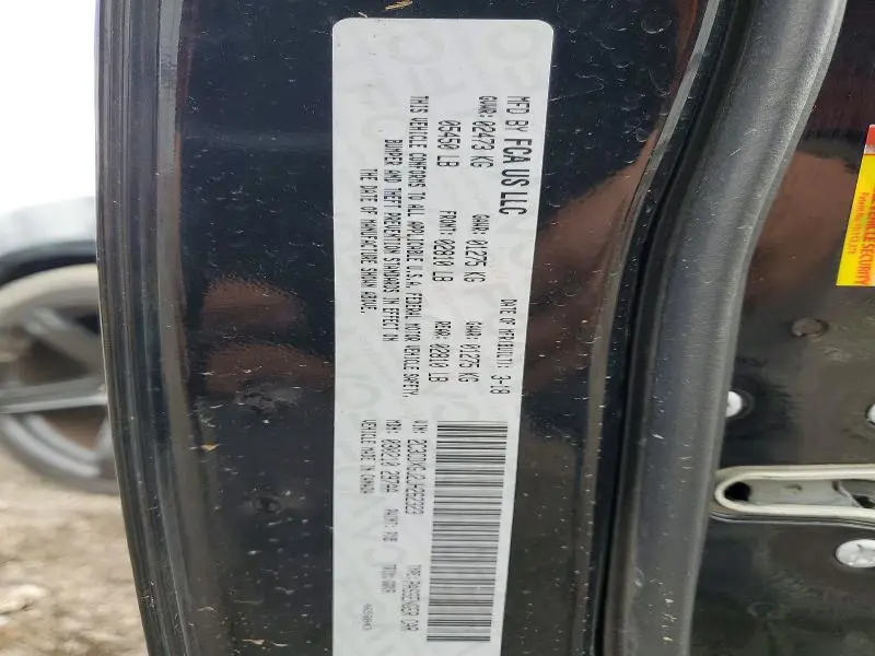 2018 DODGE CHARGER R  