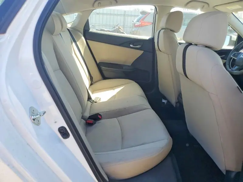 2018 HONDA CIVIC LX  