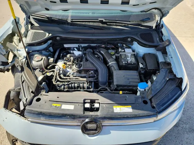 2025 VOLKSWAGEN TAOS SE BLACK  