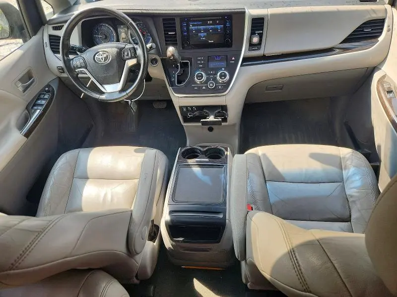 2015 TOYOTA SIENNA XLE 7-PASSENGER  