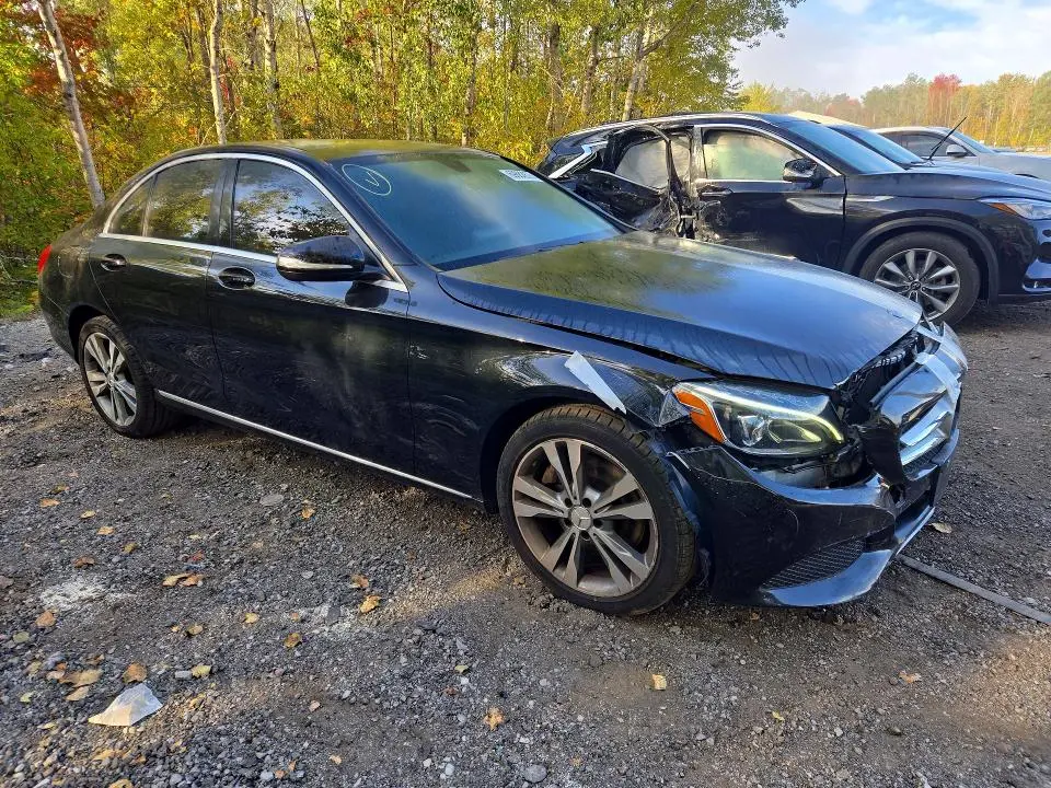 2015 MERCEDES-BENZ C 300 4MATIC  