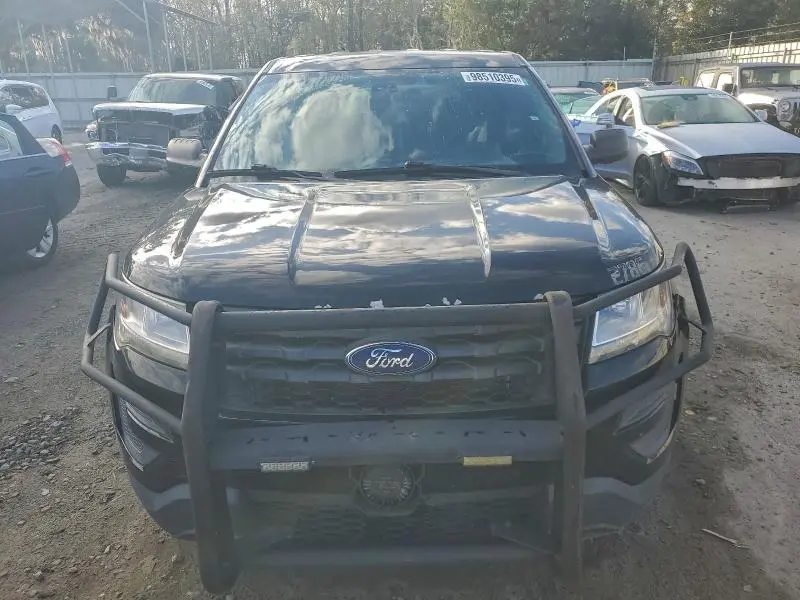 2018 FORD EXPLORER POLICE INTERCEPTOR  