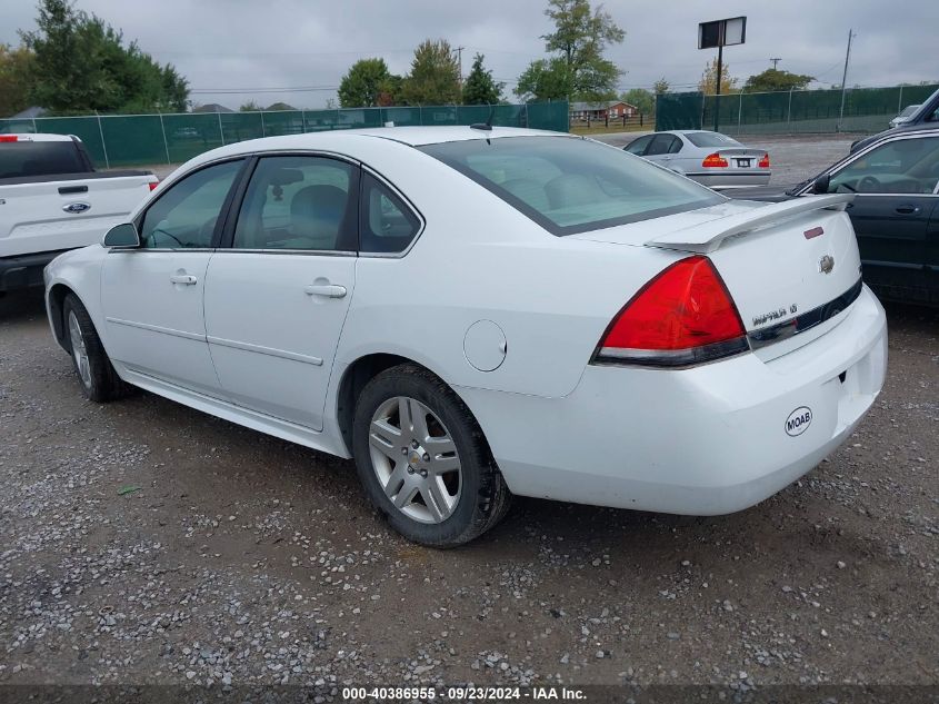 2011 CHEVROLET IMPALA LT