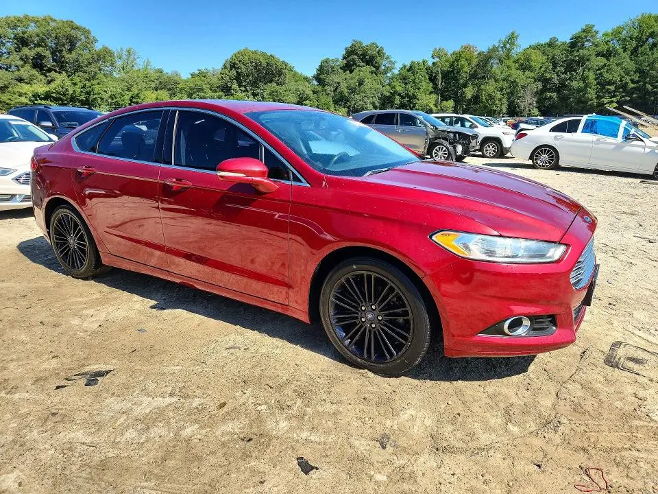 2016 FORD FUSION SE  