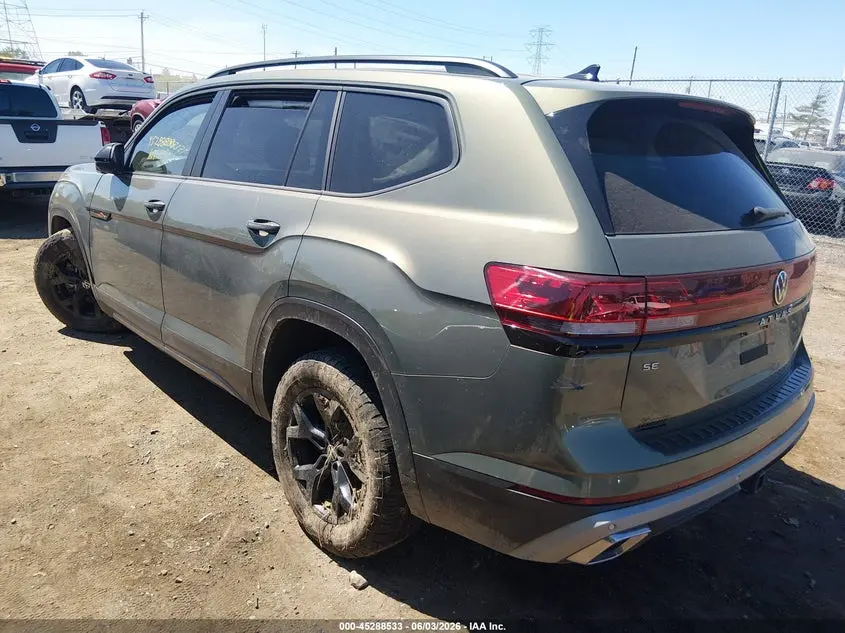 2024 VOLKSWAGEN ATLAS 2.0T PEAK EDITION SE W/TECHNOLOGY