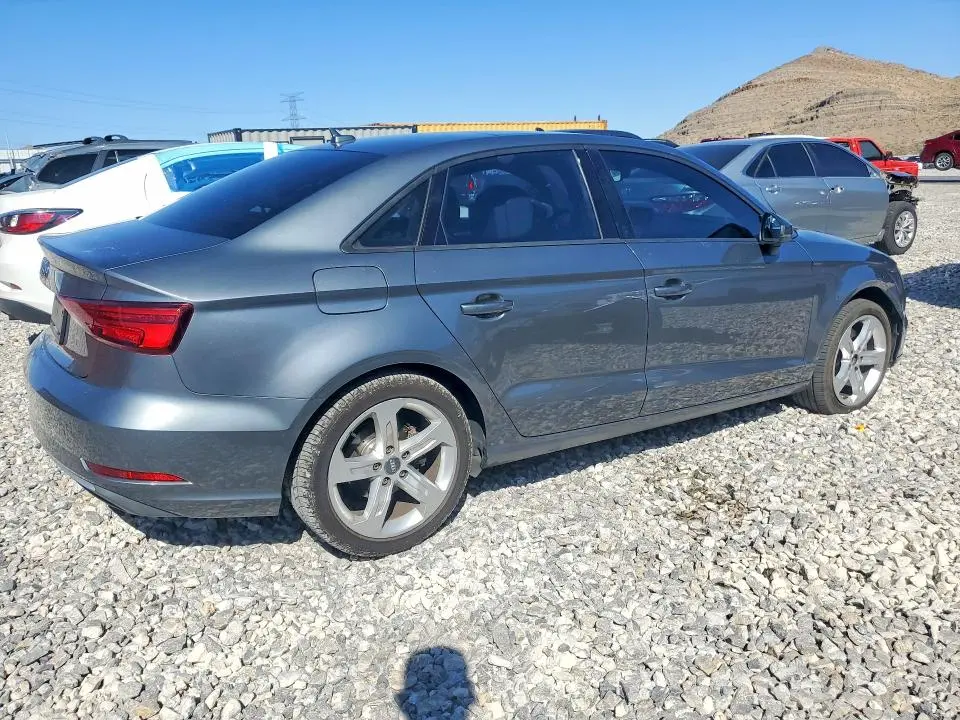 2018 AUDI A3 PREMIUM  