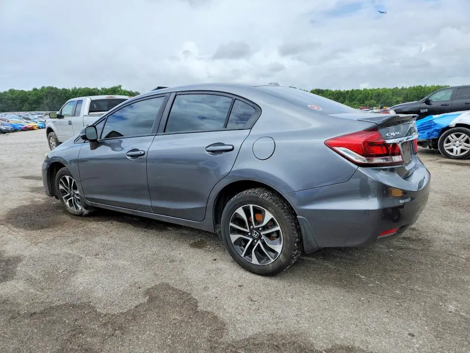 2013 HONDA CIVIC EXL  