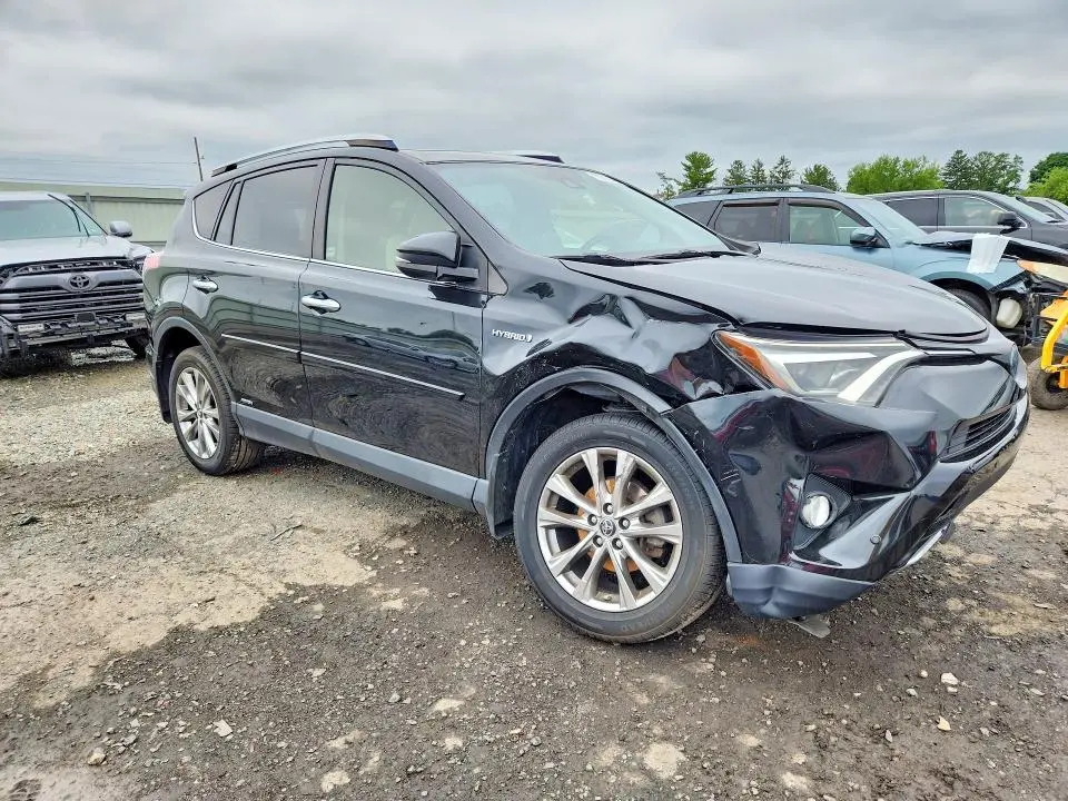 2016 TOYOTA RAV4 HV LIMITED  