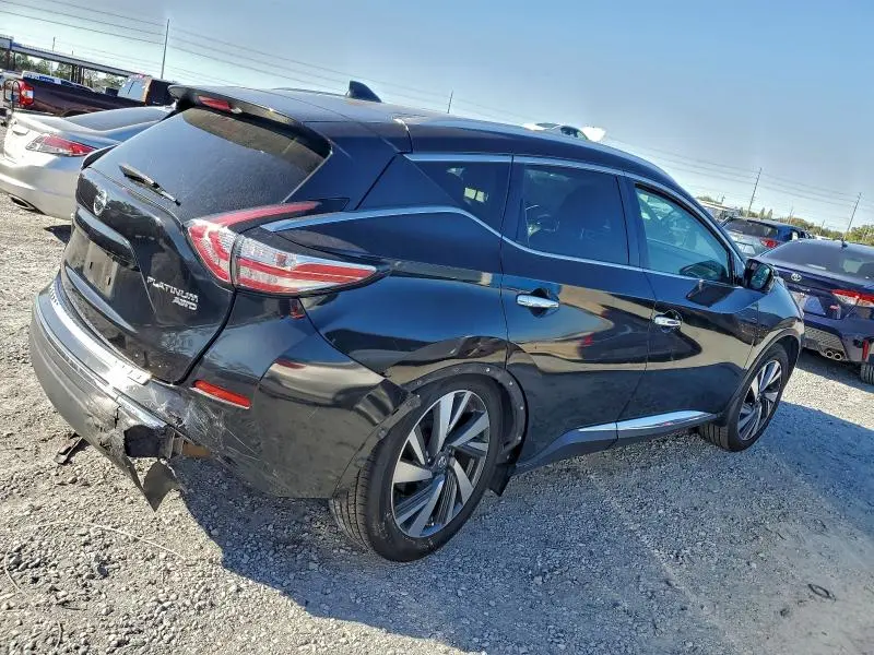 2017 NISSAN MURANO S  