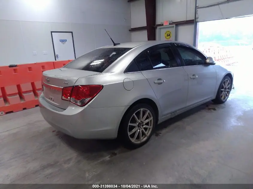 2012 CHEVROLET CRUZE LTZ