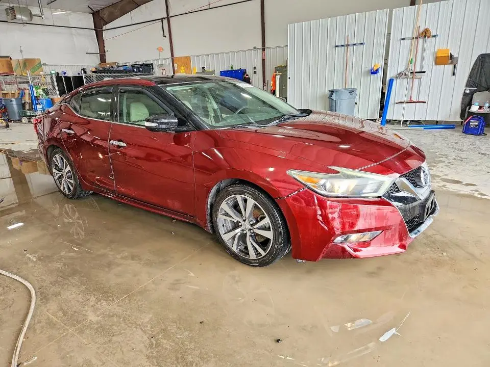 2017 NISSAN MAXIMA 3.5 SL  