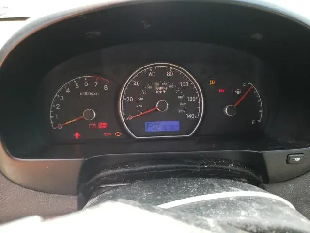 2010 HYUNDAI ELANTRA BLUE  