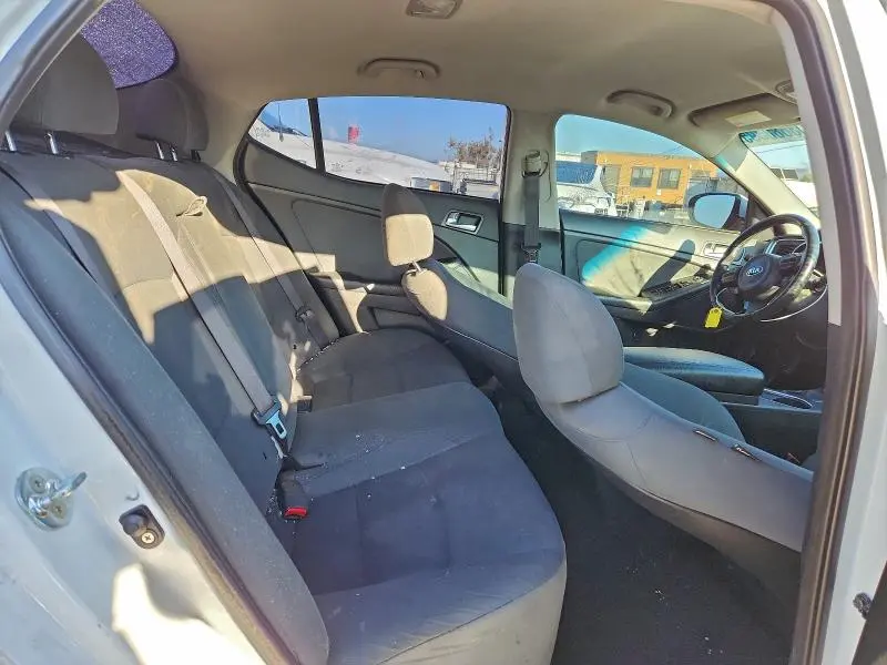 2015 KIA OPTIMA HYBRID  