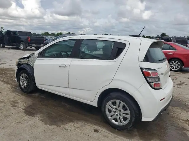 2017 CHEVROLET SONIC   