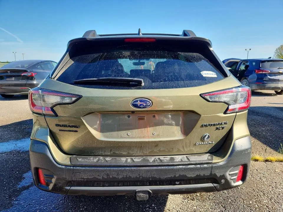 2022 SUBARU OUTBACK ONYX EDITION XT  