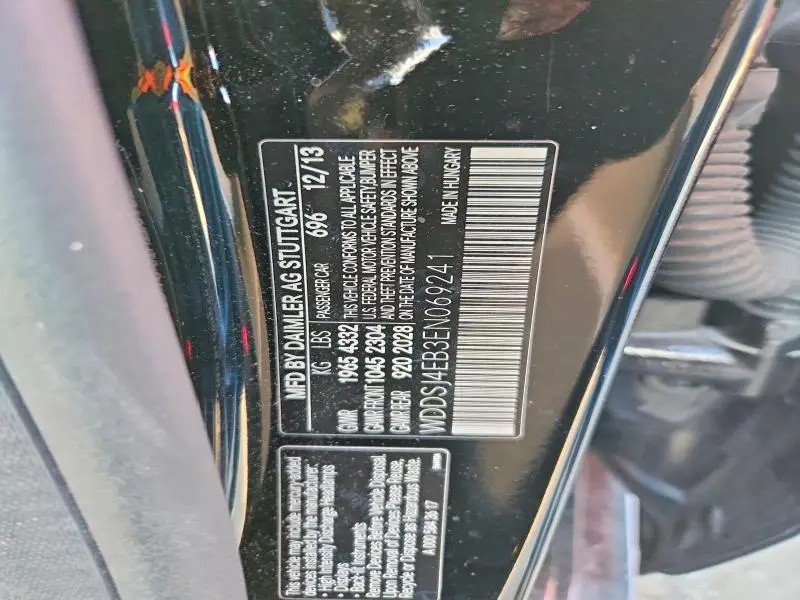 2014 MERCEDES-BENZ CLA 250  