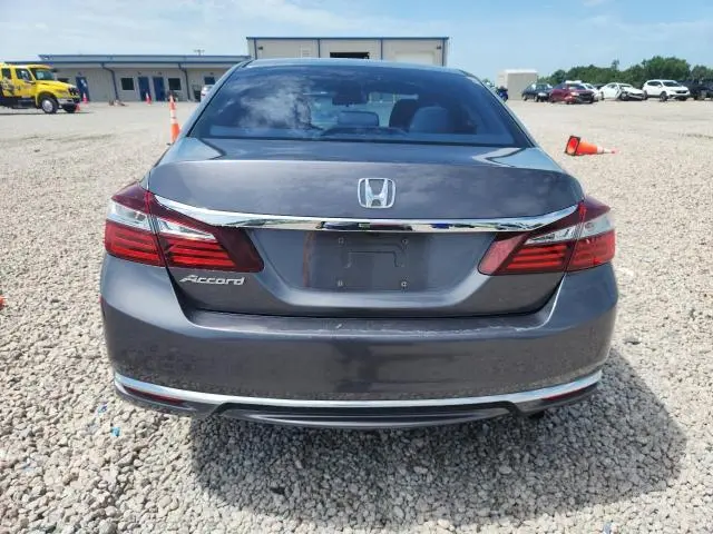 2016 HONDA ACCORD LX  
