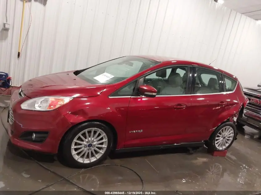 2016 FORD C-MAX HYBRID SEL