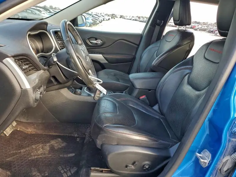 2018 JEEP CHEROKEE TRAILHAWK  