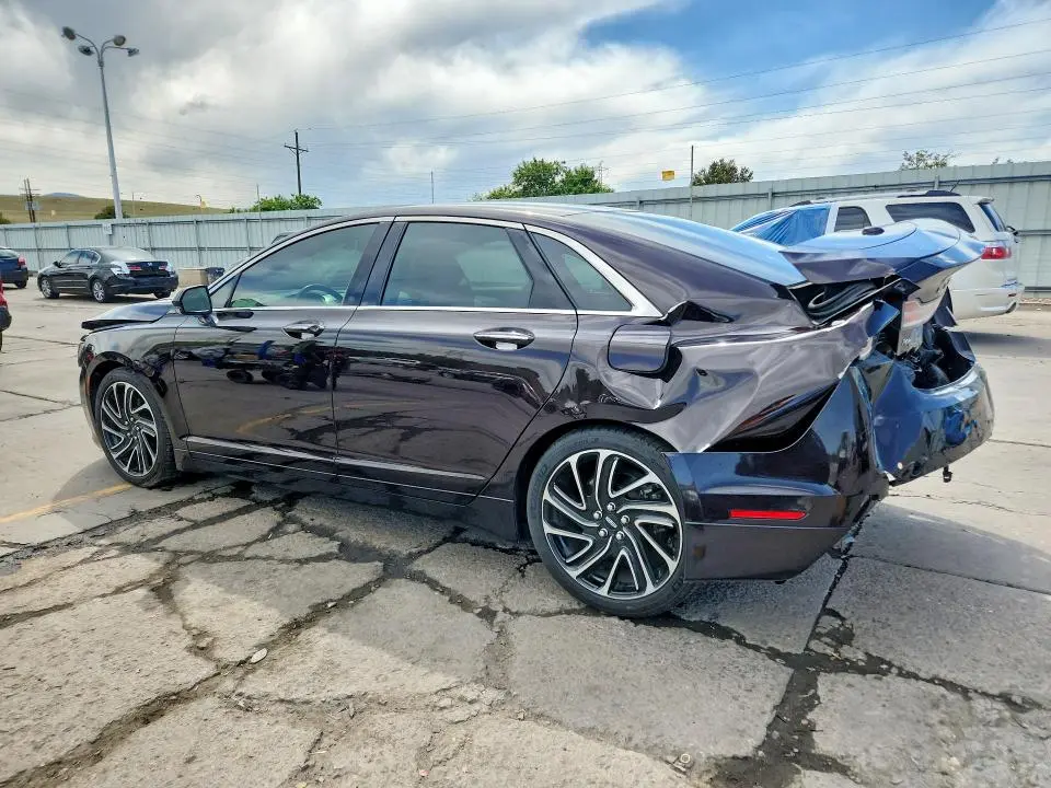 2020 LINCOLN MKZ   