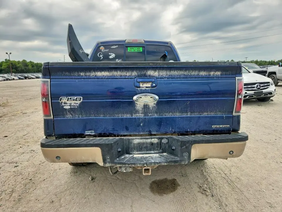 2012 FORD F150 SUPERCREW  